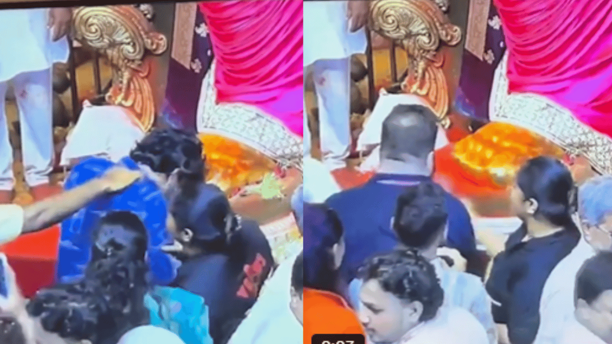 lalbaugcha-raja-temple-staff-draws-backlash-over-rudely-treating-devotees-internet-chastises-special-treatment-for-vips-viral-video